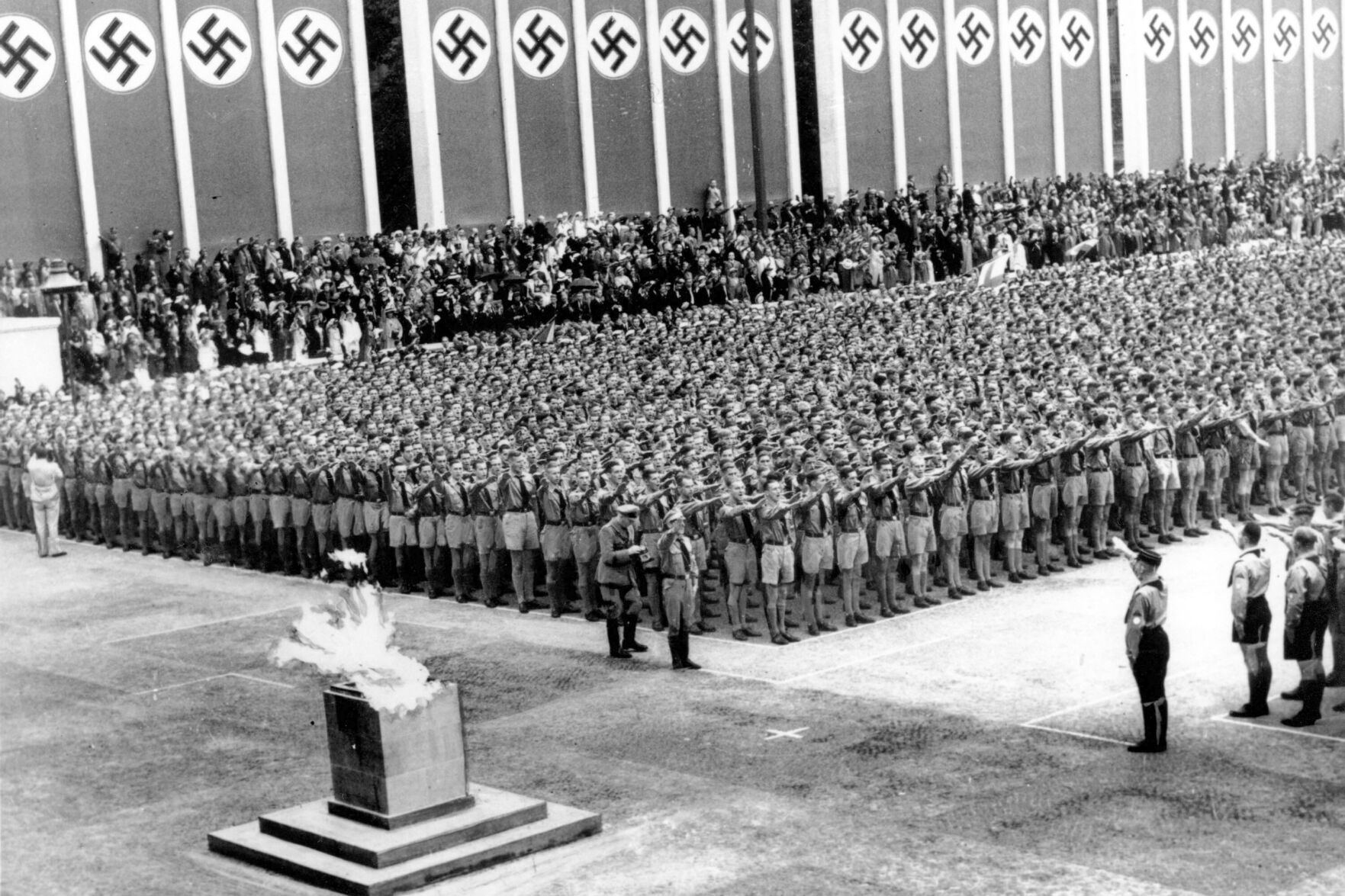 1936: Berlin Olympics